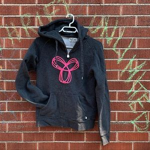 TNA zip up hoodie